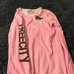 COPY - Pink free city long sleeve